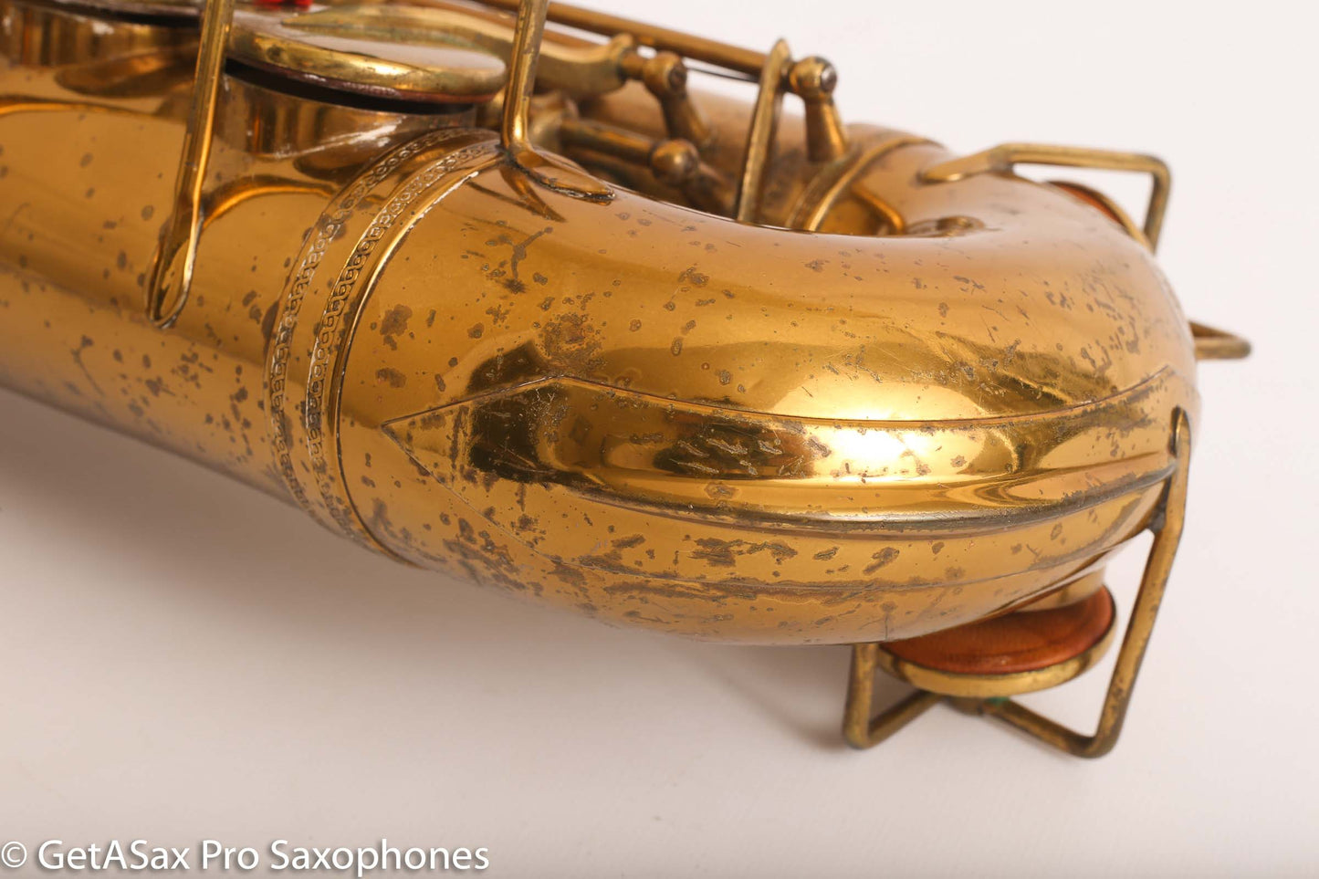 Selmer New Large Bore Alto Saxophone 1930 11816 Old Pads Good Condition