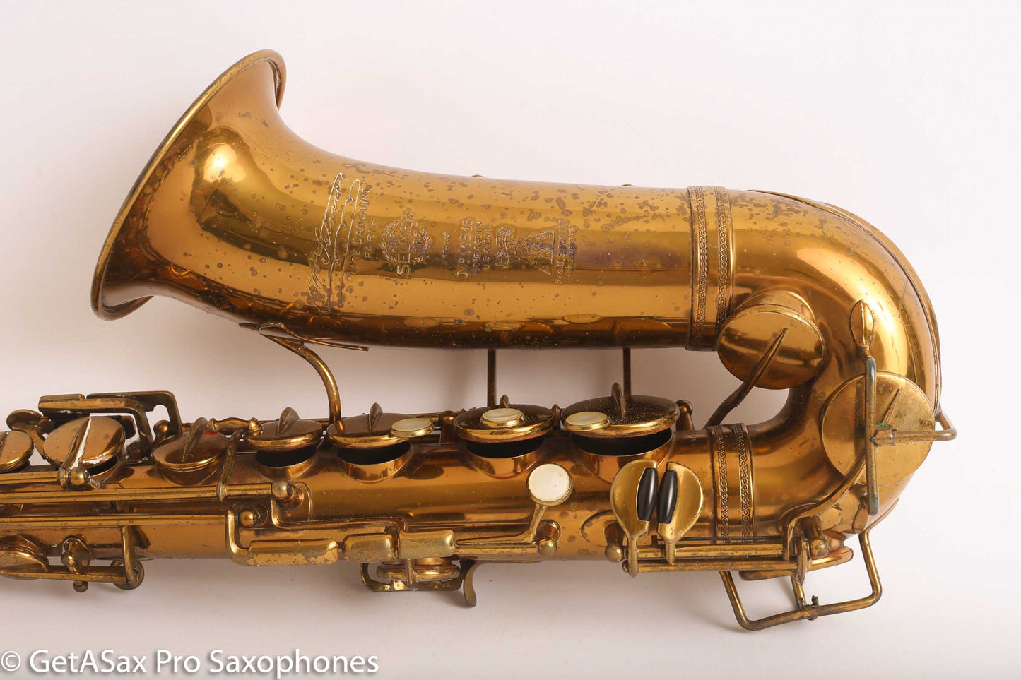 Selmer New Large Bore Alto Saxophone 1930 11816 Old Pads Good Condition