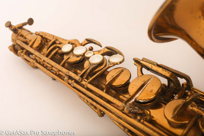 Selmer New Large Bore Alto Saxophone 1930 11816 Old Pads Good Condition