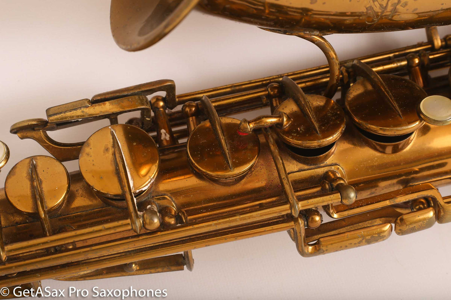 Selmer New Large Bore Alto Saxophone 1930 11816 Old Pads Good Condition