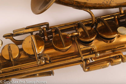 Selmer New Large Bore Alto Saxophone 1930 11816 Old Pads Good Condition