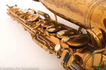 Selmer New Large Bore Alto Saxophone 1930 11816 Old Pads Good Condition