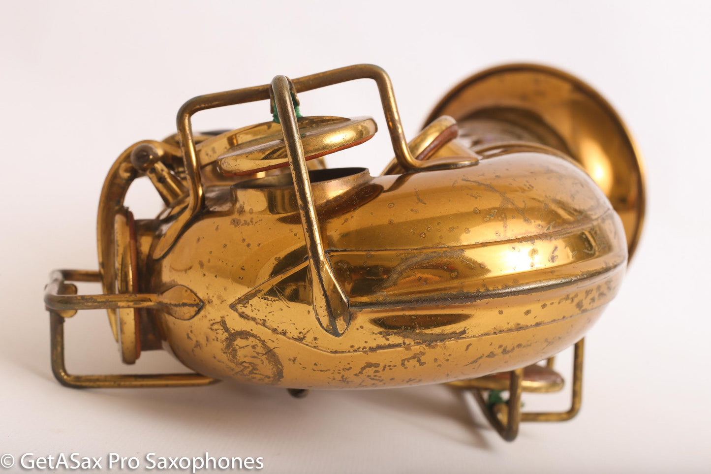 Selmer New Large Bore Alto Saxophone 1930 11816 Old Pads Good Condition