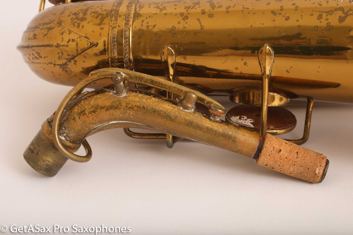 Selmer New Large Bore Alto Saxophone 1930 11816 Old Pads Good Condition