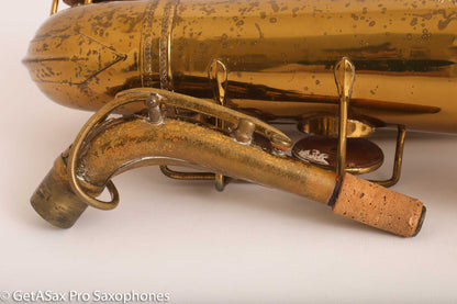 Selmer New Large Bore Alto Saxophone 1930 11816 Old Pads Good Condition