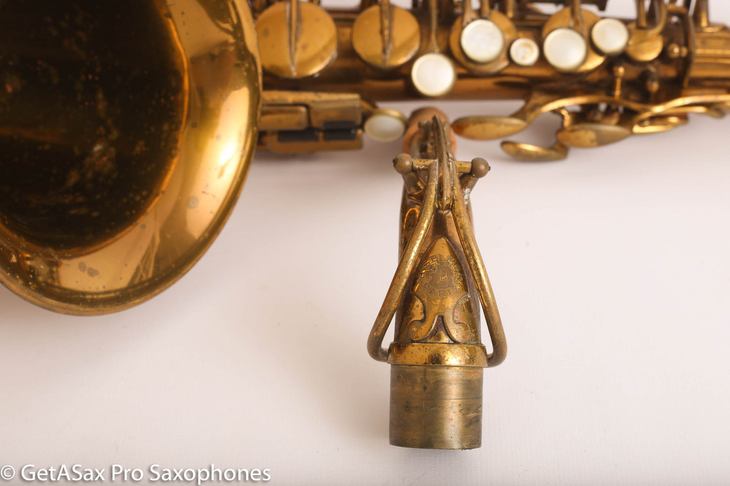 Selmer New Large Bore Alto Saxophone 1930 11816 Old Pads Good Condition