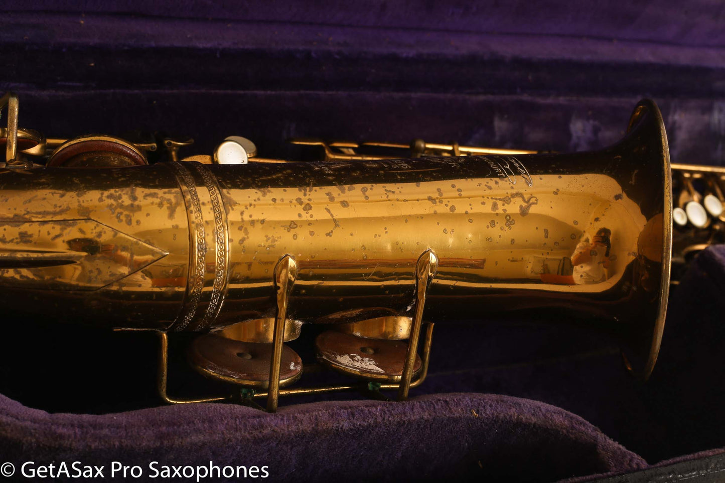 Selmer New Large Bore Alto Saxophone 1930 11816 Old Pads Good Condition