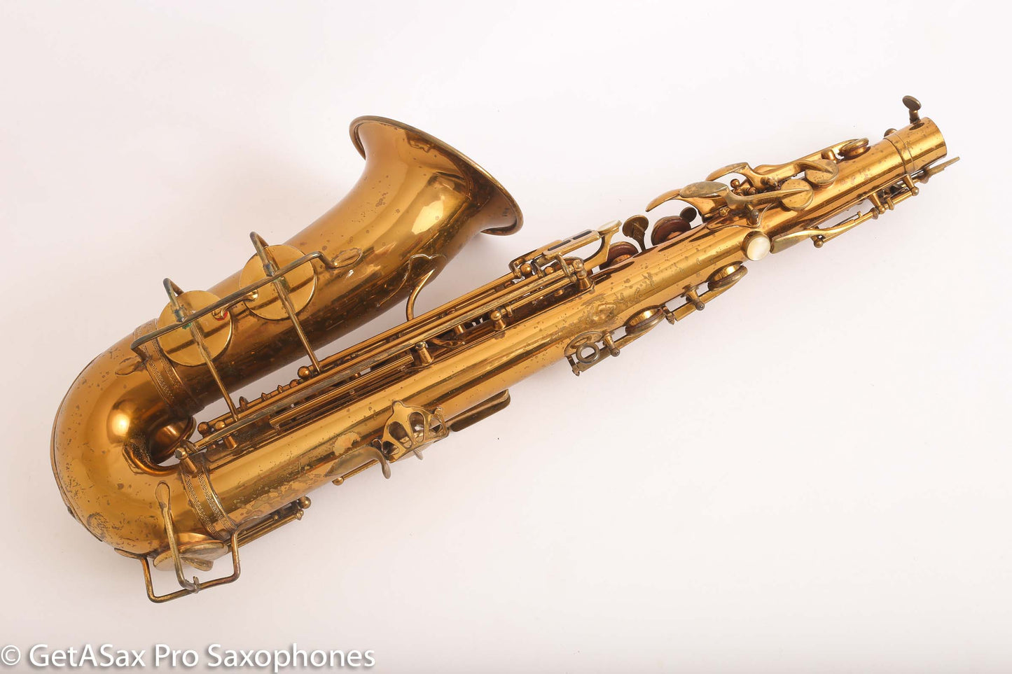 Selmer New Large Bore Alto Saxophone 1930 11816 Old Pads Good Condition