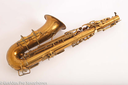 Selmer New Large Bore Alto Saxophone 1930 11816 Old Pads Good Condition