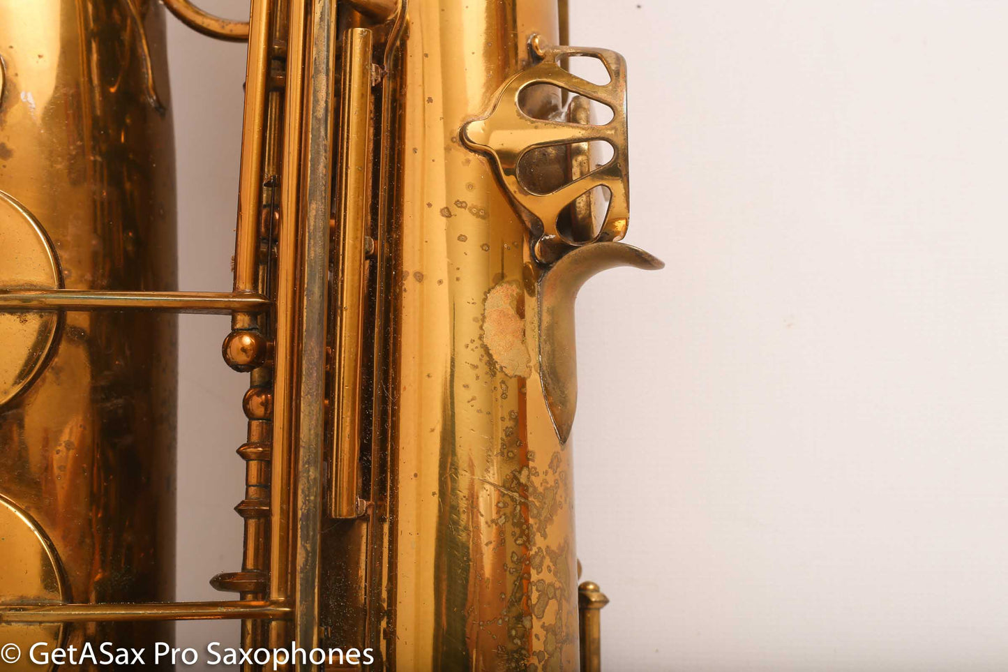 Selmer New Large Bore Alto Saxophone 1930 11816 Old Pads Good Condition