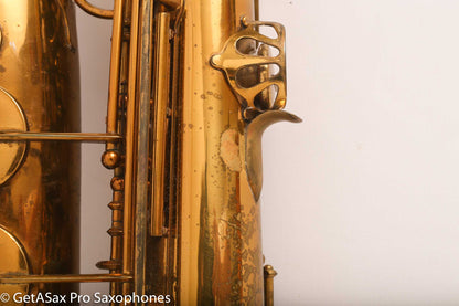 Selmer New Large Bore Alto Saxophone 1930 11816 Old Pads Good Condition