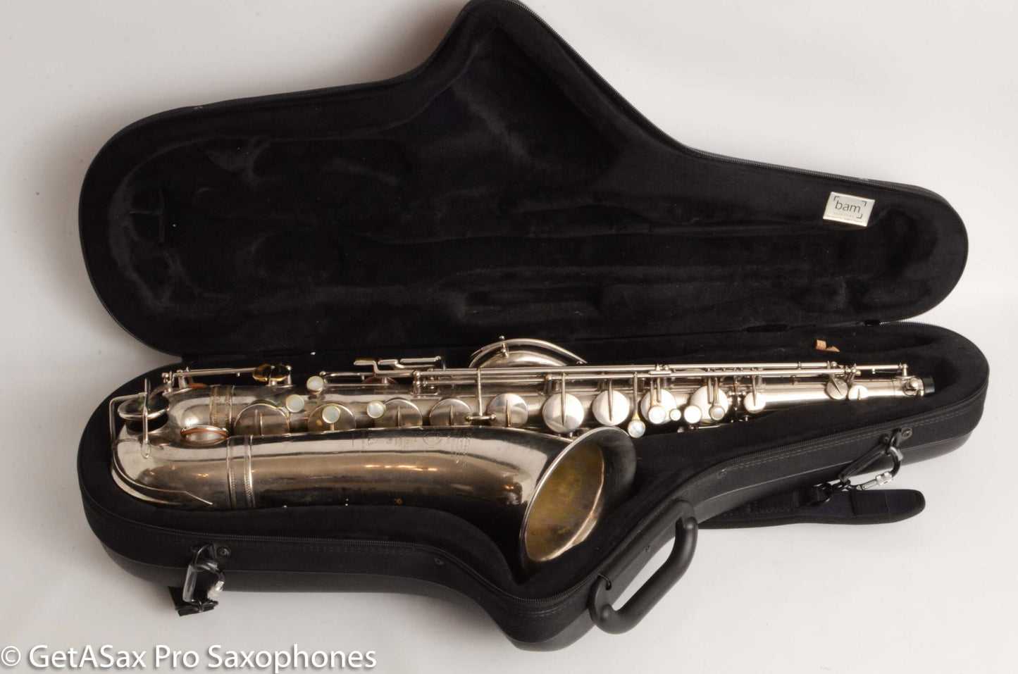 Selmer New Large Bore Tenor Original Plays Well! 13182
