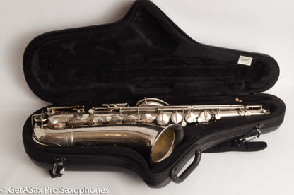 Selmer New Large Bore Tenor Original Plays Well! 13182
