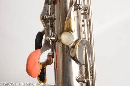 Selmer New Large Bore Tenor Original Plays Well! 13182