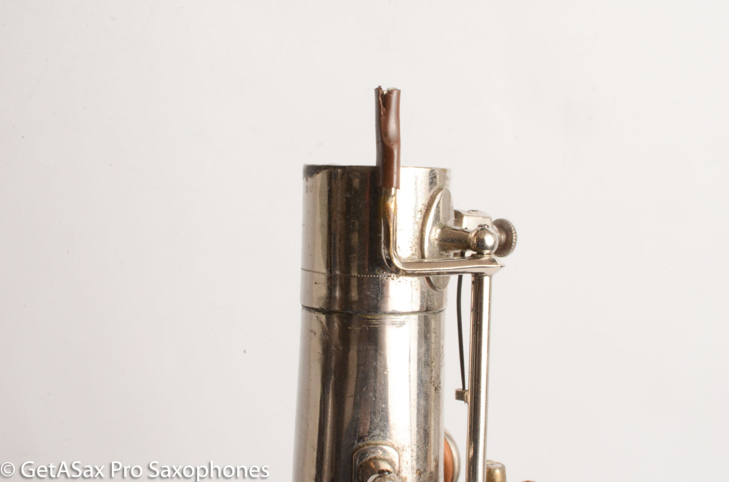 Selmer New Large Bore Tenor Original Plays Well! 13182