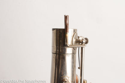Selmer New Large Bore Tenor Original Plays Well! 13182