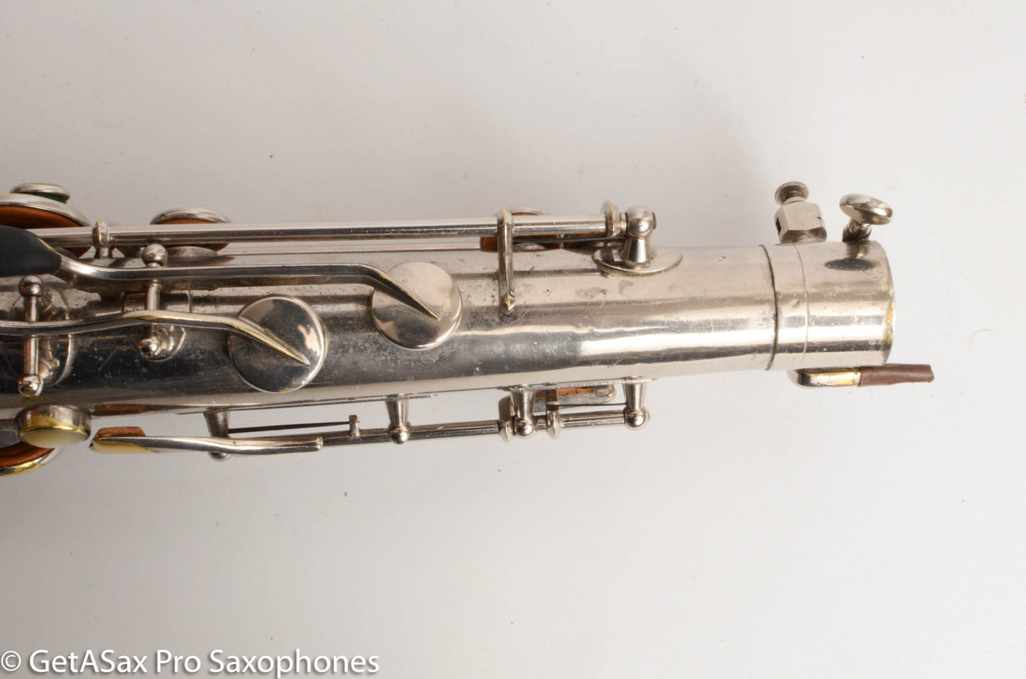 Selmer New Large Bore Tenor Original Plays Well! 13182