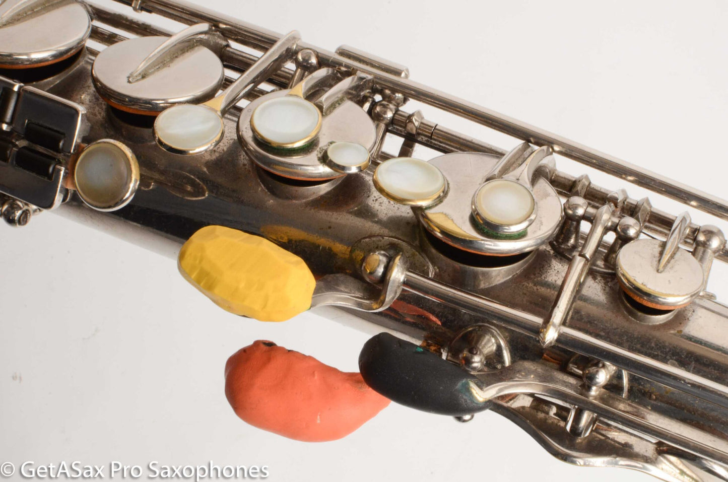 Selmer New Large Bore Tenor Original Plays Well! 13182