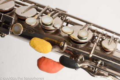 Selmer New Large Bore Tenor Original Plays Well! 13182