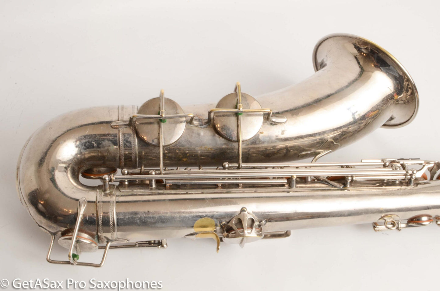 Selmer New Large Bore Tenor Original Plays Well! 13182