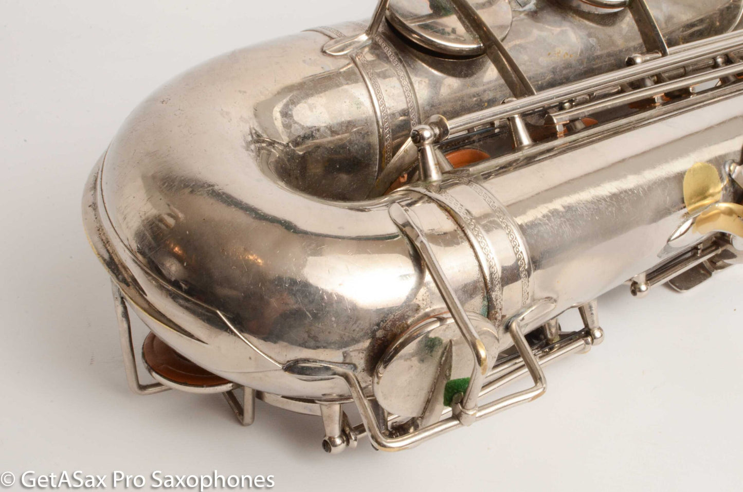 Selmer New Large Bore Tenor Original Plays Well! 13182