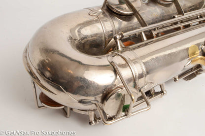 Selmer New Large Bore Tenor Original Plays Well! 13182