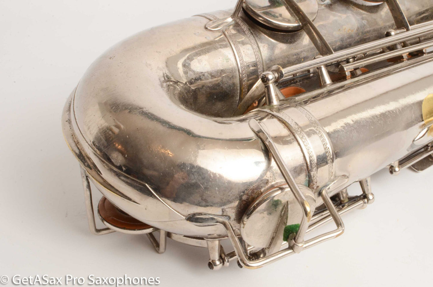 Selmer New Large Bore Tenor Original Plays Well! 13182