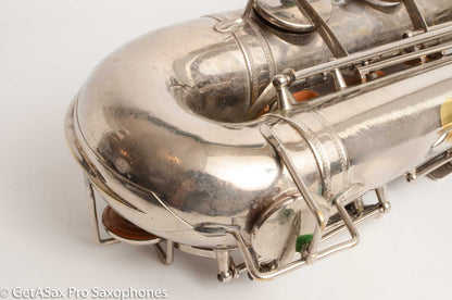 Selmer New Large Bore Tenor Original Plays Well! 13182