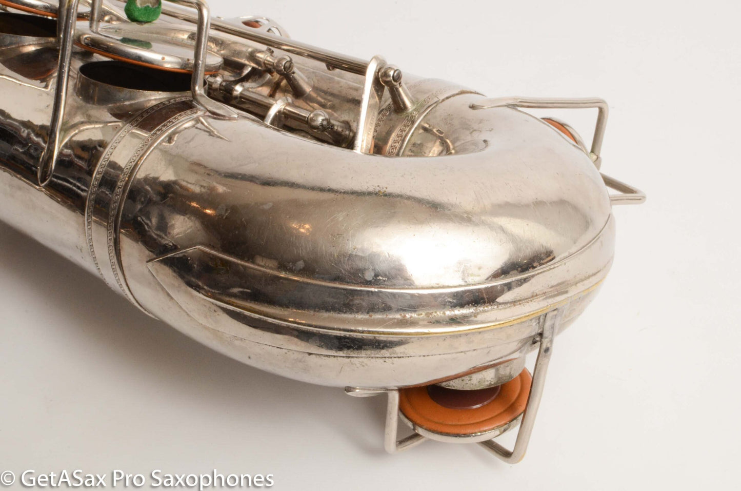 Selmer New Large Bore Tenor Original Plays Well! 13182