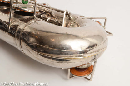 Selmer New Large Bore Tenor Original Plays Well! 13182