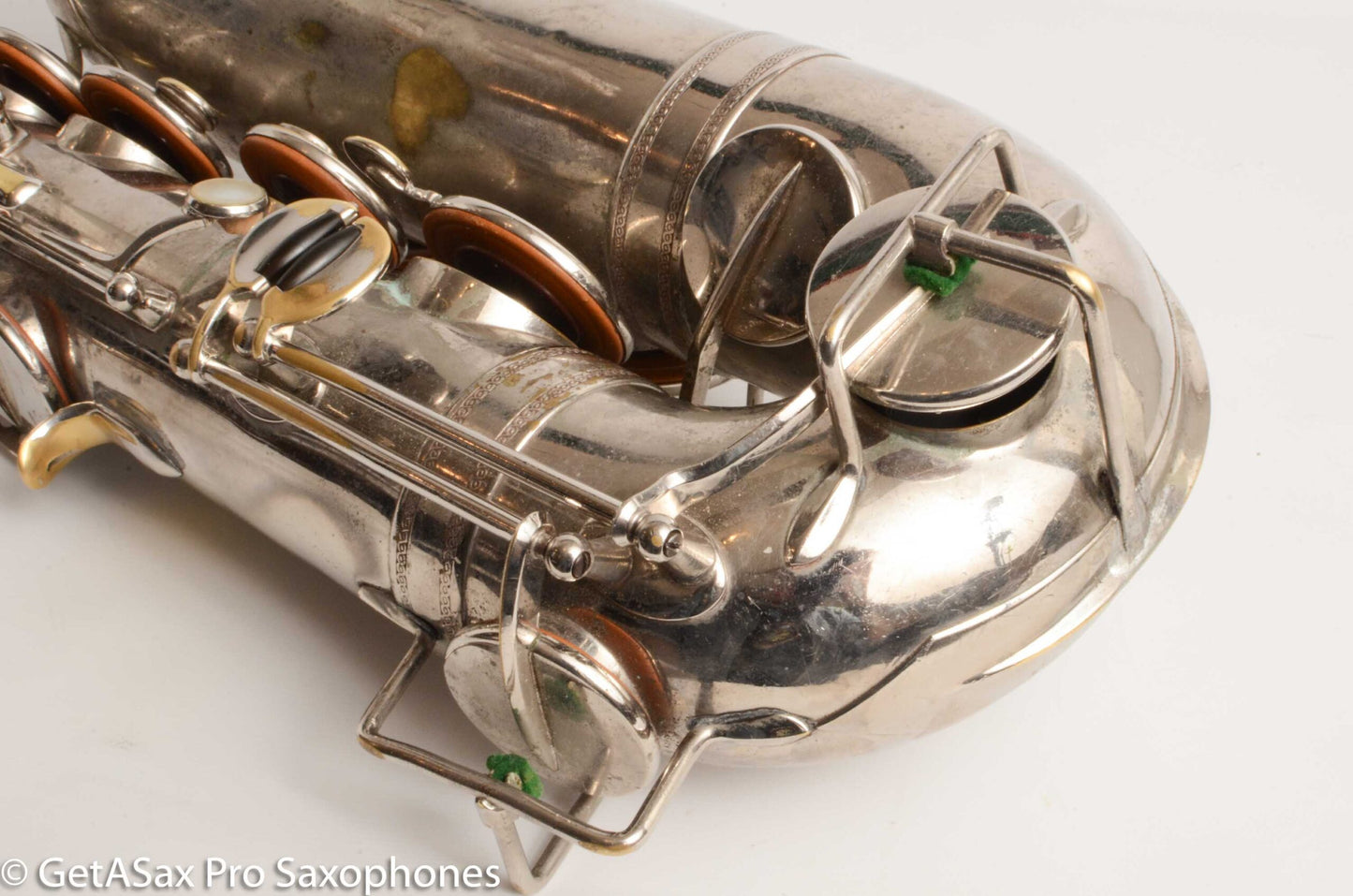 Selmer New Large Bore Tenor Original Plays Well! 13182