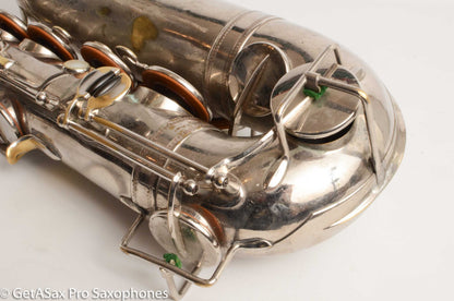 Selmer New Large Bore Tenor Original Plays Well! 13182