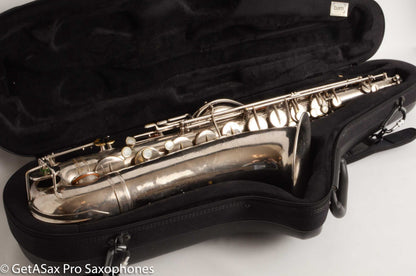 Selmer New Large Bore Tenor Original Plays Well! 13182