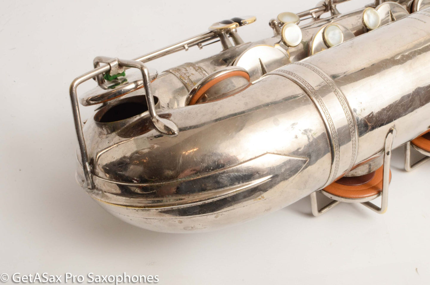 Selmer New Large Bore Tenor Original Plays Well! 13182