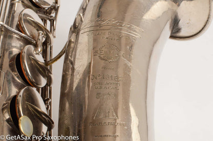 Selmer New Large Bore Tenor Original Plays Well! 13182