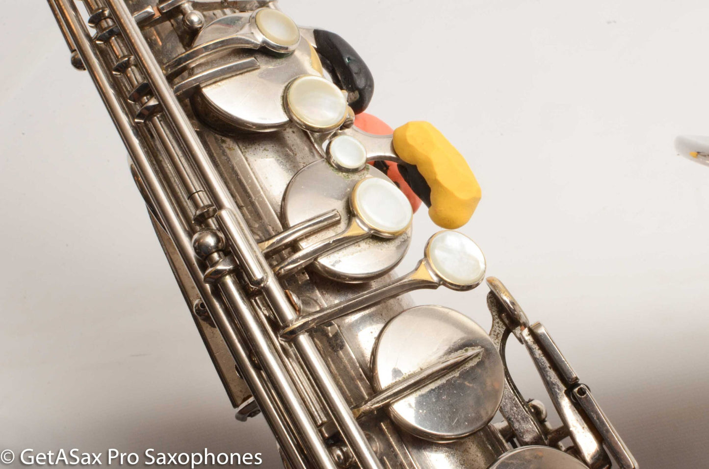 Selmer New Large Bore Tenor Original Plays Well! 13182