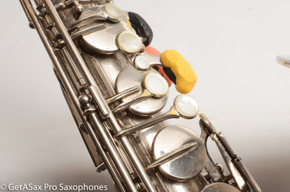 Selmer New Large Bore Tenor Original Plays Well! 13182