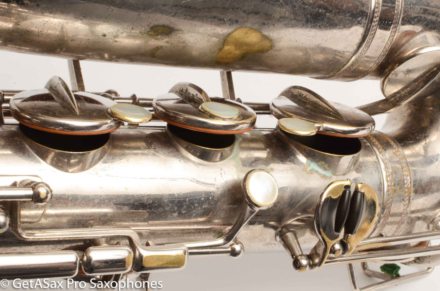 Selmer New Large Bore Tenor Original Plays Well! 13182