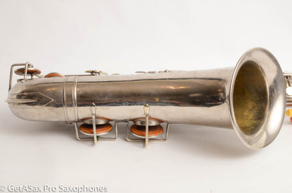 Selmer New Large Bore Tenor Original Plays Well! 13182