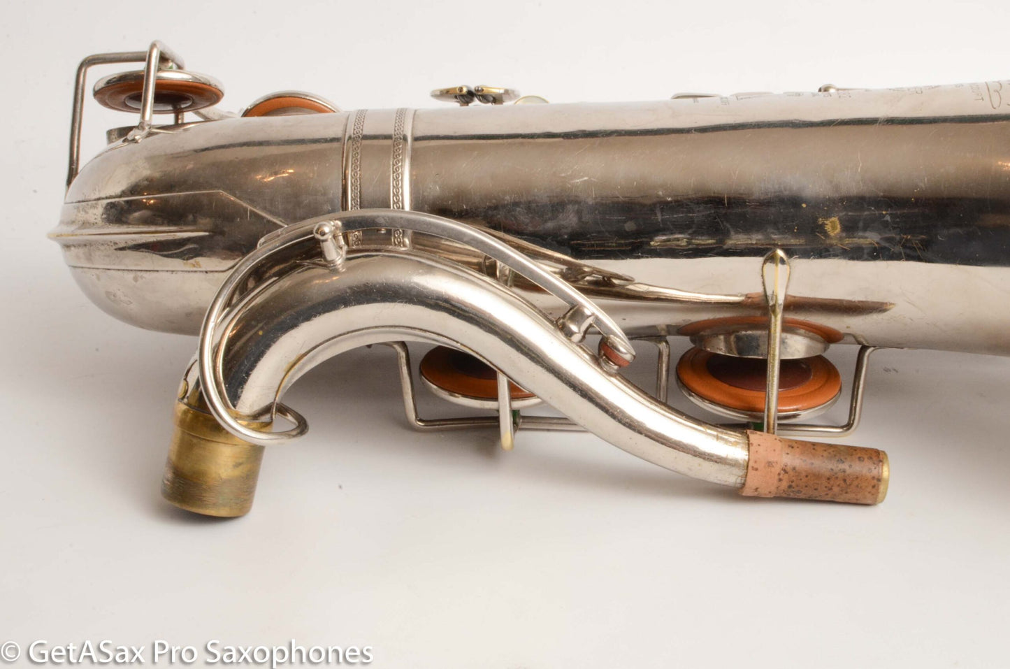 Selmer New Large Bore Tenor Original Plays Well! 13182
