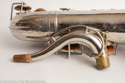 Selmer New Large Bore Tenor Original Plays Well! 13182