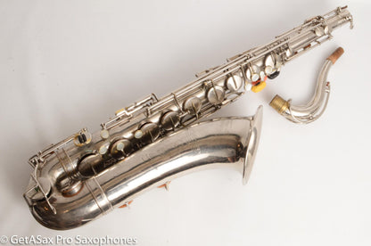 Selmer New Large Bore Tenor Original Plays Well! 13182