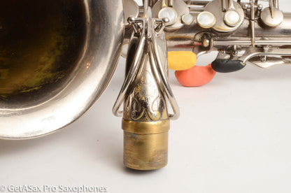 Selmer New Large Bore Tenor Original Plays Well! 13182