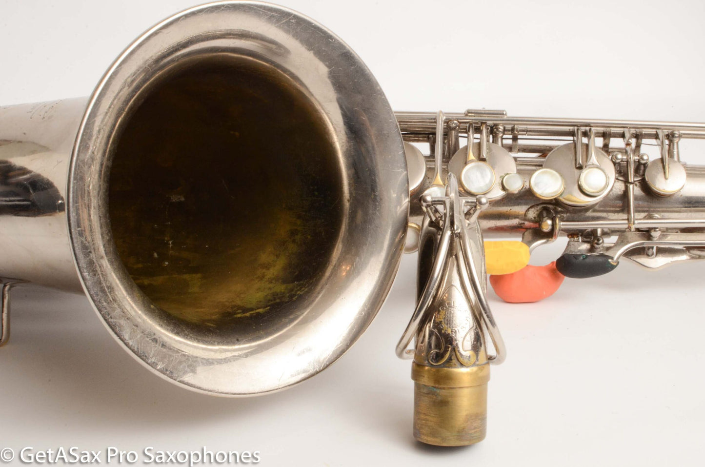Selmer New Large Bore Tenor Original Plays Well! 13182