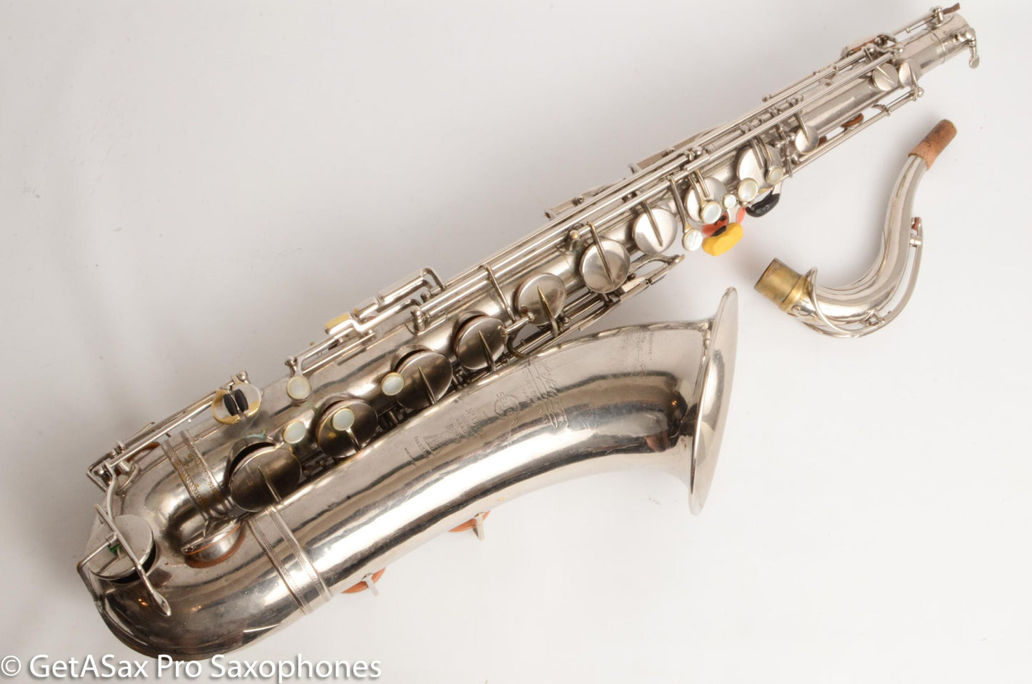 Selmer New Large Bore Tenor Original Plays Well! 13182