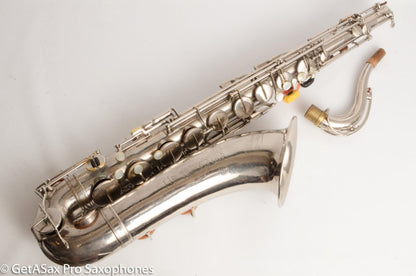 Selmer New Large Bore Tenor Original Plays Well! 13182