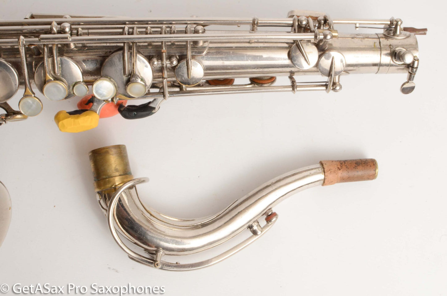 Selmer New Large Bore Tenor Original Plays Well! 13182