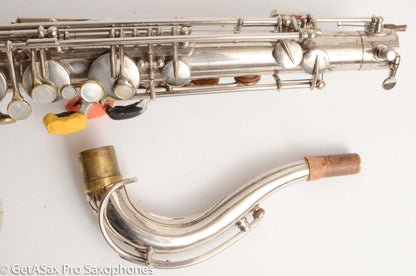 Selmer New Large Bore Tenor Original Plays Well! 13182