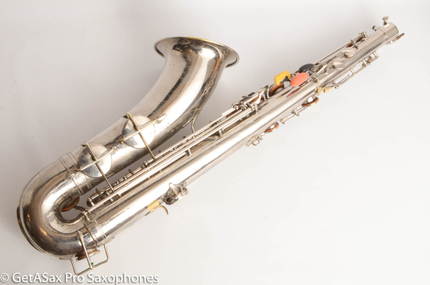 Selmer New Large Bore Tenor Original Plays Well! 13182
