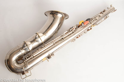 Selmer New Large Bore Tenor Original Plays Well! 13182